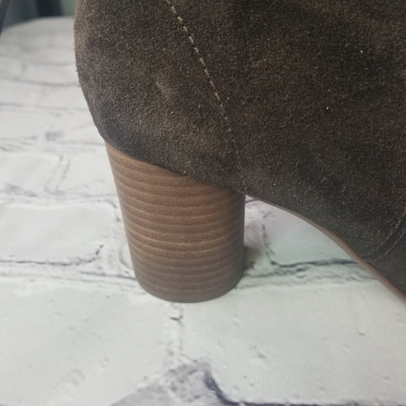 Madewell Neva foldover brown suede boots - Picture 8 of 10